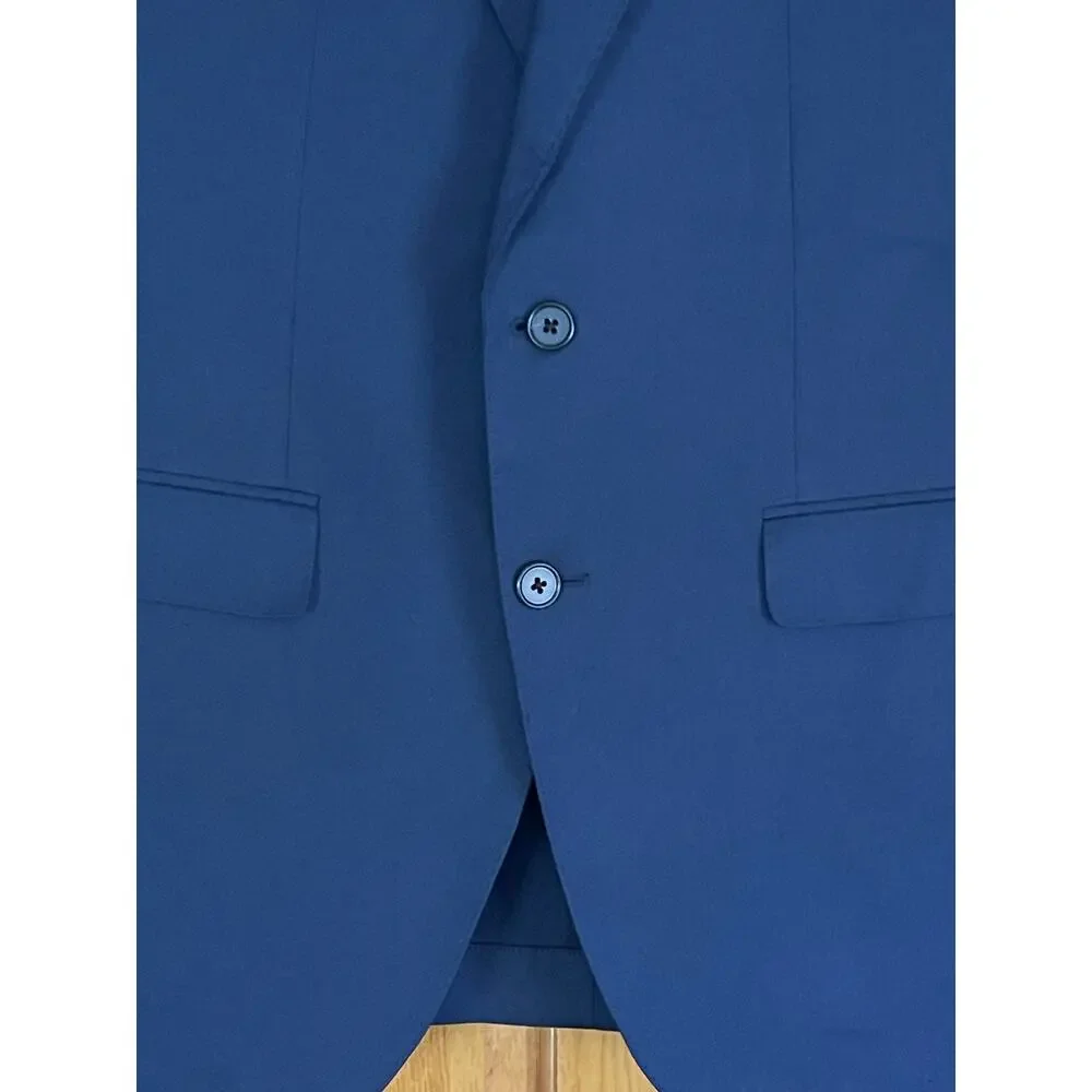 Alton Lane Mens 42 R Navy Blue Single Breasted Sport Coat Blazer Jacket NWOT